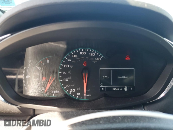 2021 Chevrolet Trax LT z VIN KL7CJPSM5MB372394, wystawiony jako Copart lot #51828485 z przebiegiem 64 557 mil mil oraz Szkoda całkowita • Salvage title. Historia ofert i sprzedaży dostępna na DreamBid. Obrazek 9.