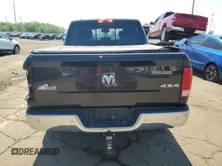 2017 Ram 1500 Big Horn z VIN 1C6RR7LG2HS610892, wystawiony jako Copart lot #57277025 z przebiegiem 67 936 mil mil oraz Czysty tytuł • Clean title. Historia ofert i sprzedaży dostępna na DreamBid. Obrazek 6.