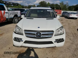 2011 Mercedes-Benz GL-Class GL 450 with VIN 4JGBF7BE0BA741833, listed as a Copart auction lot 73591834 with 0 mi miles and Salvage Title. Bid and sale history available at carsss.com. Image 5.