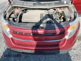 2013 Ford Explorer with VIN 1FM5K7B81DGB58707, listed as a Copart auction lot 54062715 with 177,687 mi miles and Salvage title. Bid and sale history available at DreamBid. Image 12.