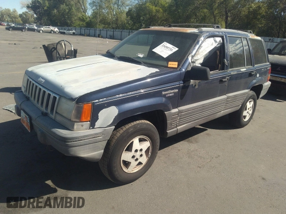 1993 Jeep Grand Cherokee Laredo с VIN 1J4GZ58S4PC130759, выставлен на аукционе IAAI как лот 35065976 с пробегом 184 071 миль миль и . История ставок и продаж доступна на DreamBid. Изображение 2.