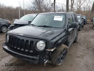 2017 Jeep Patriot High Altitude with VIN 1C4NJPFA0HD131946, listed as a IAAI auction lot 41676320 with 95,271 mi miles and . Bid and sale history available at carsss.com. Image 18.