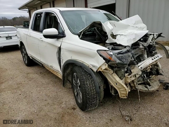 2019 Honda Ridgeline RTL with VIN 5FPYK3F53KB033541, listed as a Copart auction lot 48375085 with 49,814 mi miles and Salvage Title. Bid and sale history available at carsss.com. Image 10.