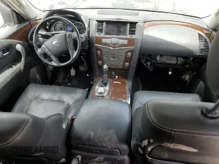 2019 Nissan Armada SV with VIN JN8AY2NC4K9585812, listed as a Copart auction lot 59444084 with 69,782 mi miles and Clean Title. Bid and sale history available at carsss.com. Image 8.
