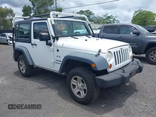 2013 Jeep Wrangler Sport with VIN 1C4AJWAG6DL626429, listed as a IAAI auction lot 42348347 with 120,104 mi miles and . Bid and sale history available at DreamBid. Image 1.
