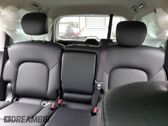 2023 Nissan Armada SV with VIN JN8AY2AD6P9690146, listed as a Copart auction lot 73683214 with Not provided miles and Salvage title. Bid and sale history available at DreamBid. Image 10.