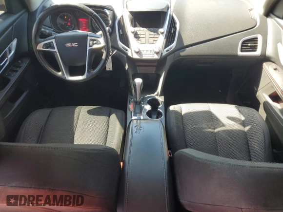 2015 GMC Terrain SLE with VIN 2GKALREK4F6271299, listed as a Copart auction lot 53497425 with 148,033 mi miles and Salvage Title. Bid and sale history available at carsss.com. Image 8.