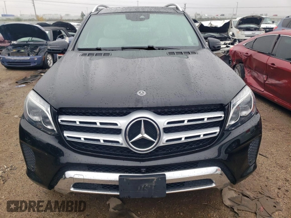 2018 Mercedes-Benz GLS 450 with VIN 4JGDF6EE3JB151164, listed as a Copart auction lot 73531133 with 81,738 mi miles and . Bid and sale history available at DreamBid. Image 5.