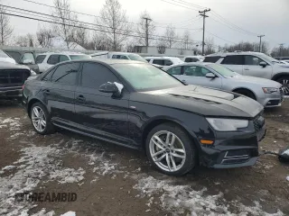 2017 Audi A4 Season of Audi Premium with VIN WAUDNAF43HN048073, listed as a Copart auction lot 44023205 with 102,311 mi miles and Salvage Title. Bid and sale history available at carsss.com. Image 4.