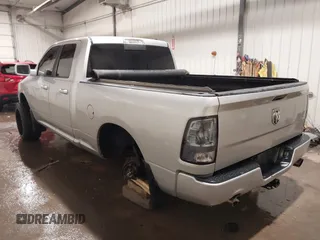 2010 Dodge 1500 SLT with VIN 1D7RV1GT8AS197249, listed as a IAAI auction lot 41309608 with 151,768 mi miles and . Bid and sale history available at DreamBid. Image 3.