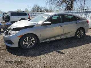 2016 Honda Civic EX with VIN 2HGFC2F79GH039243, listed as a Copart auction lot 54203875 with 121,039 mi miles and Clean Title. Bid and sale history available at DreamBid. Image 1.