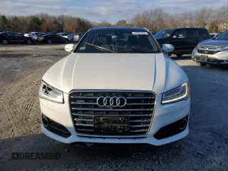 2016 Audi A8 L 4.0T Sport with VIN WAU43AFD2GN010239, listed as a Copart auction lot 84002294 with 139,364 mi miles and Salvage Title. Bid and sale history available at carsss.com. Image 5.