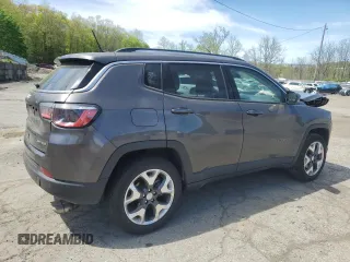 2021 Jeep Compass Limited с VIN 3C4NJDCB7MT594652, выставлен на аукционе Copart как лот 55201025 с пробегом 79 474 миль миль и Списание • Salvage title. История ставок и продаж доступна на DreamBid. Изображение 3.