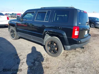 2014 Jeep Patriot Sport with VIN 1C4NJPBA2ED691131, listed as a IAAI auction lot 41470296 with 169,631 mi miles. Bid and sale history available at carsss.com. Image 3.
