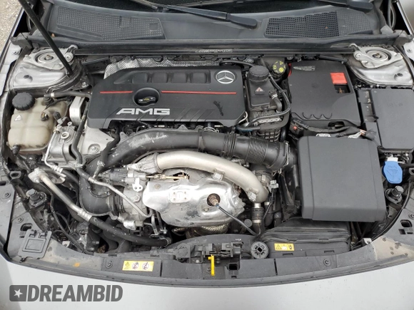 2021 Mercedes-Benz CLA with VIN W1K5J5BB7MN164861, listed as a Copart auction lot 63204833 with Not Provided miles. Bid and sale history available at carsss.com. Image 11.
