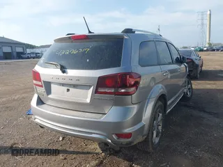 2017 Dodge Journey Crossroad Plus with VIN 3C4PDDGG4HT577982, listed as a IAAI auction lot 42276317 with 163,517 mi miles and . Bid and sale history available at DreamBid. Image 4.