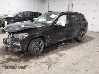 2019 BMW X3 M40i with VIN 5UXTS3C52KLR73137, listed as a IAAI auction lot 41632965 with 76,713 mi miles and . Bid and sale history available at DreamBid. Image 17.