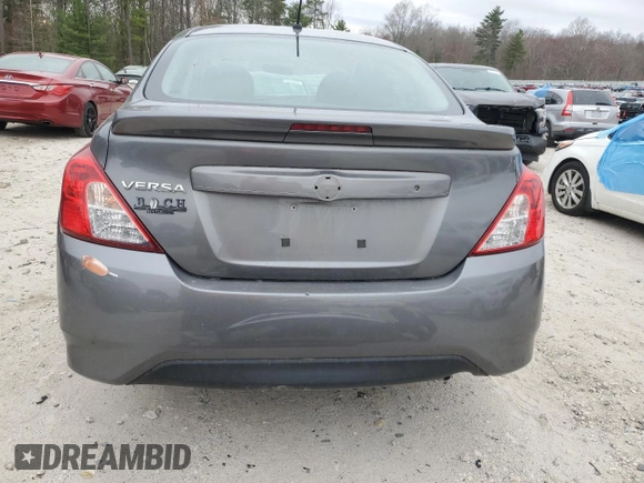 2017 Nissan Versa SV z VIN 3N1CN7AP3HL810047, wystawiony jako Copart lot #52867085 z przebiegiem 142 368 mil mil oraz Nie do naprawy • Non repairable. Historia ofert i sprzedaży dostępna na DreamBid. Obrazek 6.