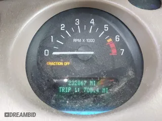 2005 Buick LeSabre Limited with VIN 1G4HR54K85U144277, listed as a IAAI auction lot 39722522 with 232,867 mi miles. Bid and sale history available at carsss.com. Image 7.