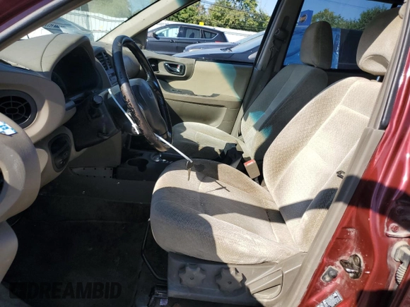2005 Hyundai Santa Fe GLS with VIN KM8SC13D65U936463, listed as a Copart auction lot 67032944 with 186,292 mi miles and Salvage Title. Bid and sale history available at DreamBid. Image 7.
