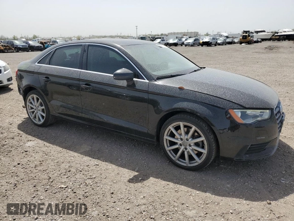2015 Audi A3 Premium Plus z VIN WAUEFGFF9F1138922, wystawiony jako Copart lot #49503775 z przebiegiem 83 841 mil mil oraz Szkoda całkowita • Salvage title. Historia ofert i sprzedaży dostępna na DreamBid. Obrazek 4.