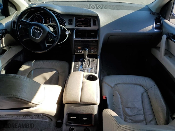 2007 Audi Q7 Premium with VIN WA1BV94L67D046626, listed as a Copart auction lot 82794274 with 196,023 mi miles and Salvage Title. Bid and sale history available at carsss.com. Image 8.