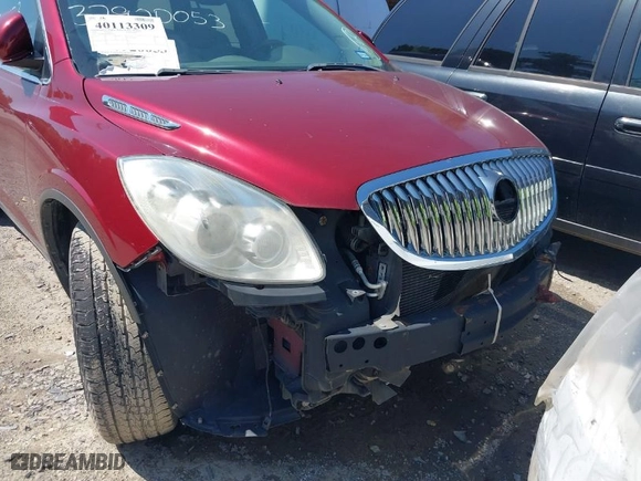 2010 Buick Enclave CXL w/1XL with VIN 5GALRBED9AJ161423, listed as a IAAI auction lot 40113309 with 114,941 mi miles. Bid and sale history available at carsss.com. Image 6.