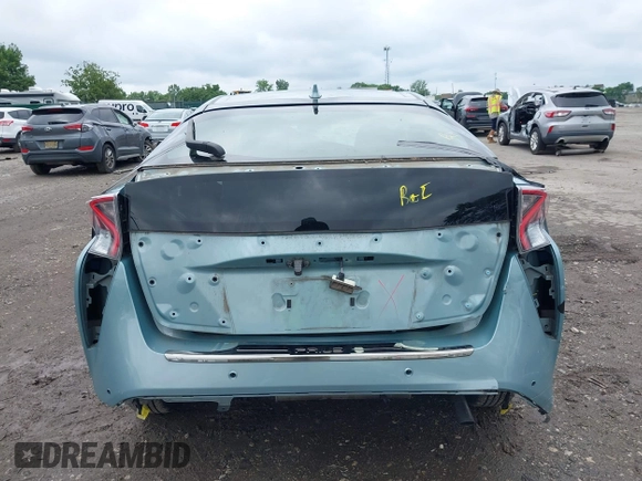 2017 Toyota Prius Two with VIN JTDKARFU2H3048467, listed as a IAAI auction lot 42509950 with 69,322 mi miles and . Bid and sale history available at DreamBid. Image 15.
