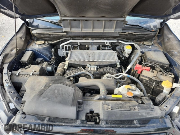 2023 Subaru Ascent Premium with VIN 4S4WMAED7P3406376, listed as a Copart auction lot 62098885 with 35,348 mi miles and Salvage title. Bid and sale history available at DreamBid. Image 12.