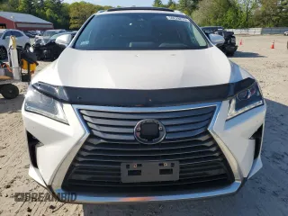 2017 Lexus RX 350 z VIN 2T2BZMCA3HC123170, wystawiony jako Copart lot #56628815 z przebiegiem 55 015 mil mil oraz Szkoda całkowita • Salvage title. Historia ofert i sprzedaży dostępna na DreamBid. Obrazek 5.