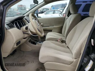 2010 Nissan Versa 1.8 SL with VIN 3N1BC1CP2AL400745, listed as a Copart auction lot 66147294 with 197,735 mi miles and Salvage Title. Bid and sale history available at carsss.com. Image 7.