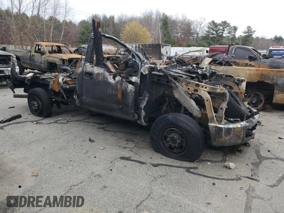 2019 Ford Super Duty F-250 SRW XL with VIN 1FTBF2B60KEF66346, listed as a Copart auction lot 79752854 with 0 mi miles and Salvage Title. Bid and sale history available at carsss.com. Image 4.