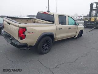 2024 Chevrolet Colorado 4WD Trail Boss with VIN 1GCPTEEK1R1210577, listed as a IAAI auction lot 41212420 with 3,193 mi miles. Bid and sale history available at carsss.com. Image 4.