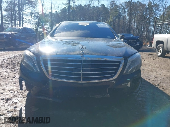 2016 Mercedes-Benz S 550 with VIN WDDUG8CB6GA238678, listed as a IAAI auction lot 41619008 with 80,143 mi miles and . Bid and sale history available at carsss.com. Image 12.