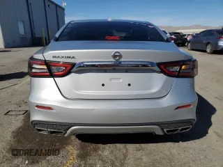 2019 Nissan Maxima SL с VIN 1N4AA6AV0KC382231, выставлен на аукционе Copart как лот 46753695 с пробегом 61 009 миль миль и Списание • Salvage title. История ставок и продаж доступна на DreamBid. Изображение 6.