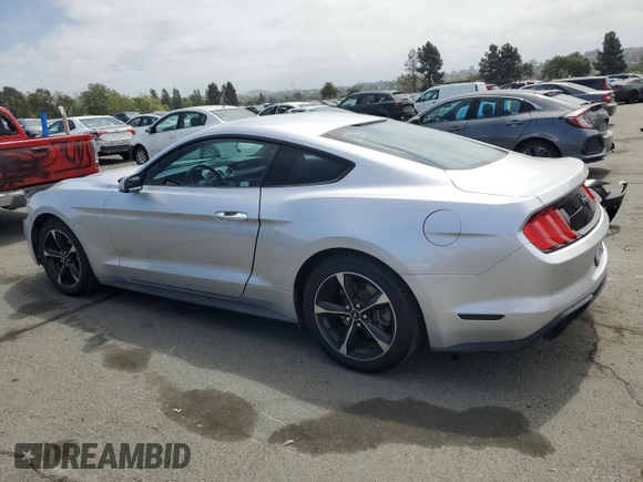 2018 Ford Mustang EcoBoost with VIN 1FA6P8TH6J5123706, listed as a Copart auction lot 56093095 with 60,199 mi miles and Salvage title. Bid and sale history available at DreamBid. Image 2.