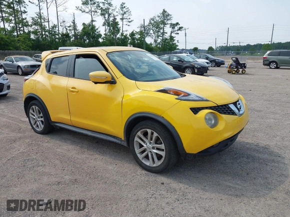 2015 Nissan Juke SL z VIN JN8AF5MV0FT554723, wystawiony jako IAAI lot #42415529 z przebiegiem 226 752 mil mil oraz . Historia ofert i sprzedaży dostępna na DreamBid. Obrazek 1.