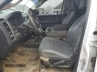 2017 Ram 2500 Tradesman with VIN 3C6UR5HL9HG581757, listed as a Copart auction lot 52908195 with 263,309 mi miles and Salvage title. Bid and sale history available at DreamBid. Image 7.