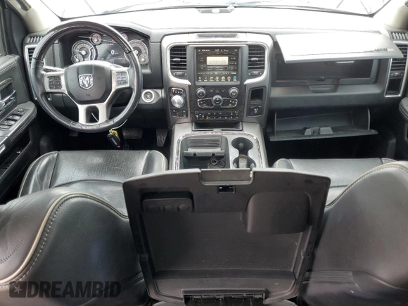 2015 Ram 1500 Laramie Limited with VIN 1C6RR7PT9FS556253, listed as a Copart auction lot 65618915 with 126,110 mi miles and Salvage title. Bid and sale history available at DreamBid. Image 8.