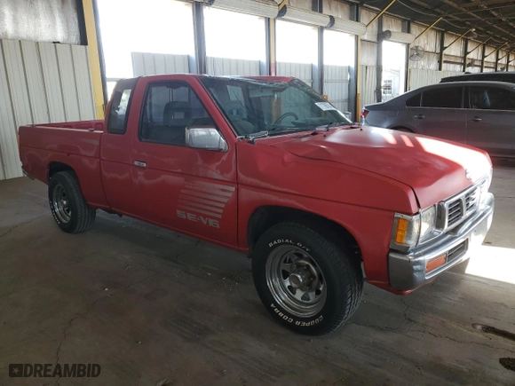 1993 Nissan Trucks 2WD XE with VIN 1N6HD16S6PC429512, listed as a Copart auction lot 71786704 with 313,886 mi miles and Salvage Title. Bid and sale history available at carsss.com. Image 4.