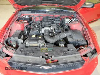 2005 Ford Mustang Deluxe with VIN 1ZVFT84N355203607, listed as a Copart auction lot 53994625 with 179,154 mi miles and Clean Title. Bid and sale history available at carsss.com. Image 11.