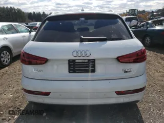 2018 Audi Q3 Premium Plus with VIN WA1JCCFS5JR034528, listed as a Copart auction lot 44626863 with 58,518 mi miles. Bid and sale history available at carsss.com. Image 6.