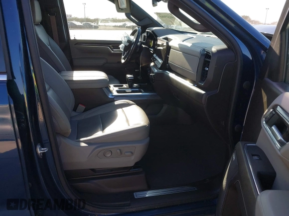 2023 Chevrolet Silverado 1500 LTZ with VIN 1GCUDGE8XPZ241924, listed as a IAAI auction lot 41329065 with 46,749 mi miles and . Bid and sale history available at DreamBid. Image 5.