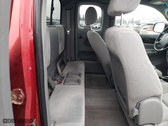 2008 Toyota Tacoma with VIN 5TEUX42N48Z473036, listed as a Copart auction lot 87283614 with 197,511 mi miles and Salvage Title. Bid and sale history available at carsss.com. Image 10.