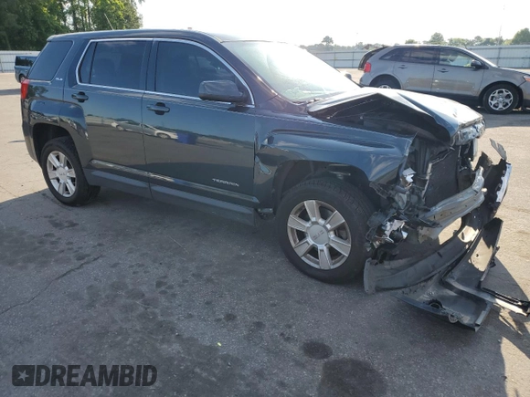 2013 GMC Terrain SLE с VIN 2GKALMEK4D6380636, выставлен на аукционе Copart как лот 55835875 с пробегом 204 958 миль миль и Списание • Salvage title. История ставок и продаж доступна на DreamBid. Изображение 4.