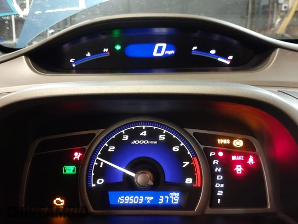 2008 Honda Civic LX with VIN 1HGFA16568L025495, listed as a IAAI auction lot 41967176 with 159,503 mi miles and . Bid and sale history available at DreamBid. Image 7.