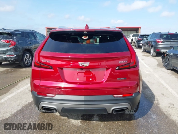 2019 Cadillac XT4 FWD Premium Luxury с VIN 1GYFZCR45KF125884, выставлен на аукционе IAAI как лот 41905282 с пробегом 68 470 миль миль и . История ставок и продаж доступна на DreamBid. Изображение 16.