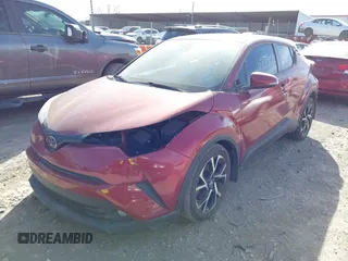 2018 Toyota C-HR XLE with VIN NMTKHMBX3JR059057, listed as a IAAI auction lot 41810801 with 124,246 mi miles. Bid and sale history available at carsss.com. Image 17.