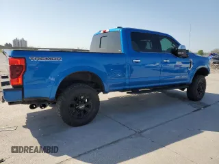 2020 Ford Super Duty F-250 SRW XL with VIN 1FT8W2BT3LED54672, listed as a Copart auction lot 52345455 with 94,946 mi miles and Salvage Title. Bid and sale history available at carsss.com. Image 3.