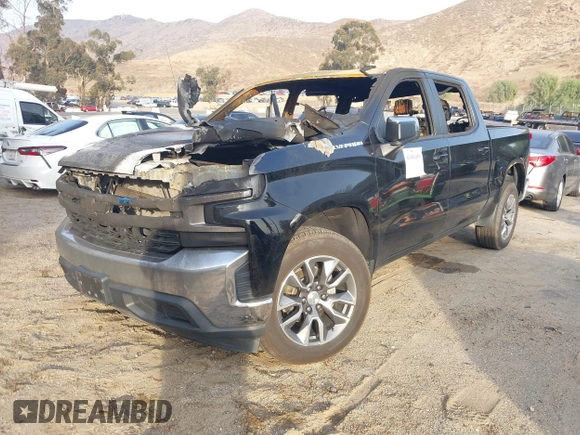 2020 Chevrolet Silverado 1500 LT with VIN 3GCPWCED2LG114351, listed as a IAAI auction lot 41456450 with Not Provided miles and . Bid and sale history available at DreamBid. Image 2.